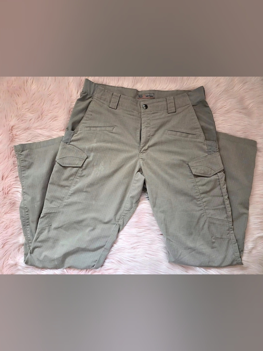 5.11 Tactical Men's Taclite Pro Pants Khaki Waist 34